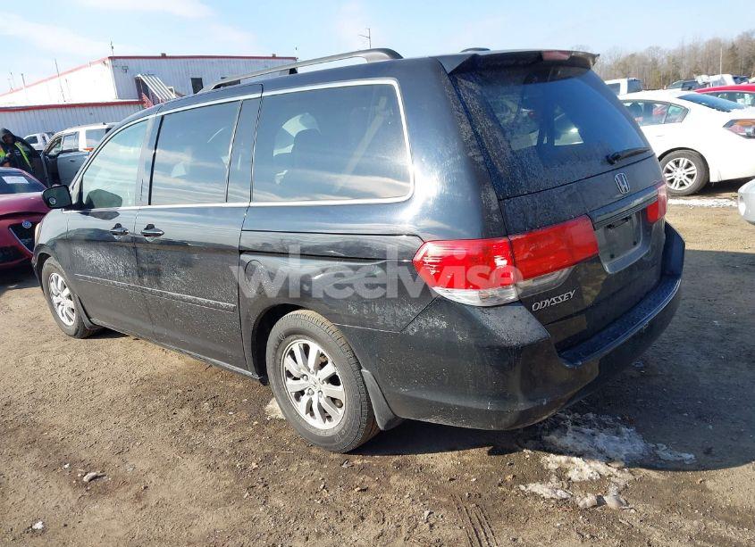 Photo 3 of 2009 Honda Odyssey EX-L (VIN 5FNRL38729B041231)