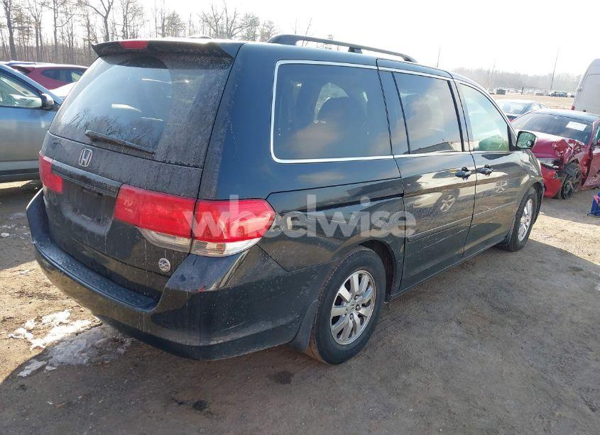 Photo 4 of 2009 Honda Odyssey EX-L (VIN 5FNRL38729B041231)