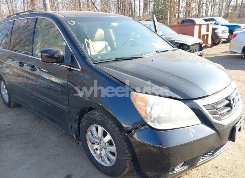 Photo 6 of 2009 Honda Odyssey EX-L (VIN 5FNRL38729B041231)