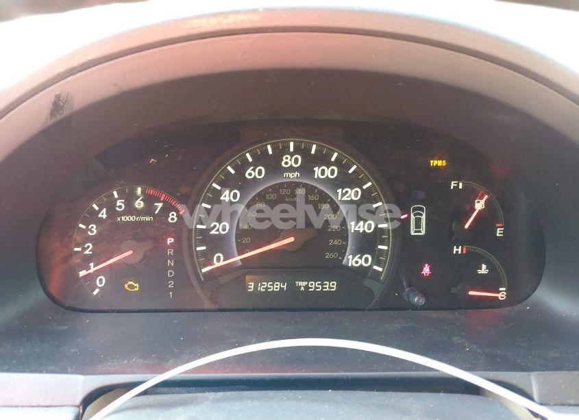 Photo 7 of 2009 Honda Odyssey EX-L (VIN 5FNRL38729B041231)