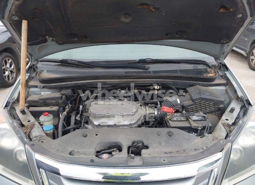 Photo 10 of 2009 Honda Odyssey EX-L (VIN 5FNRL38729B046106)