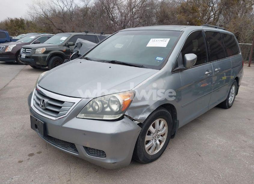 Photo 2 of 2009 Honda Odyssey EX-L (VIN 5FNRL38729B046106)
