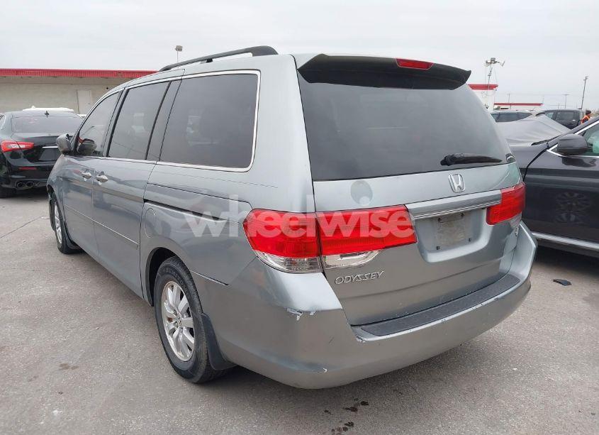 Photo 3 of 2009 Honda Odyssey EX-L (VIN 5FNRL38729B046106)