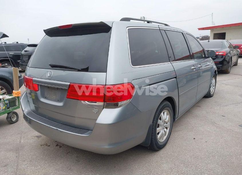 Photo 4 of 2009 Honda Odyssey EX-L (VIN 5FNRL38729B046106)
