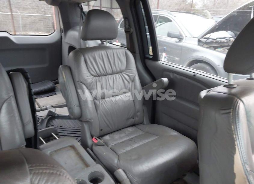 Photo 8 of 2009 Honda Odyssey EX-L (VIN 5FNRL38729B046106)