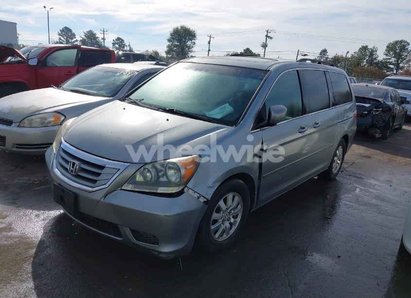 Photo 2 of 2009 Honda Odyssey EX-L (VIN 5FNRL38729B050351)