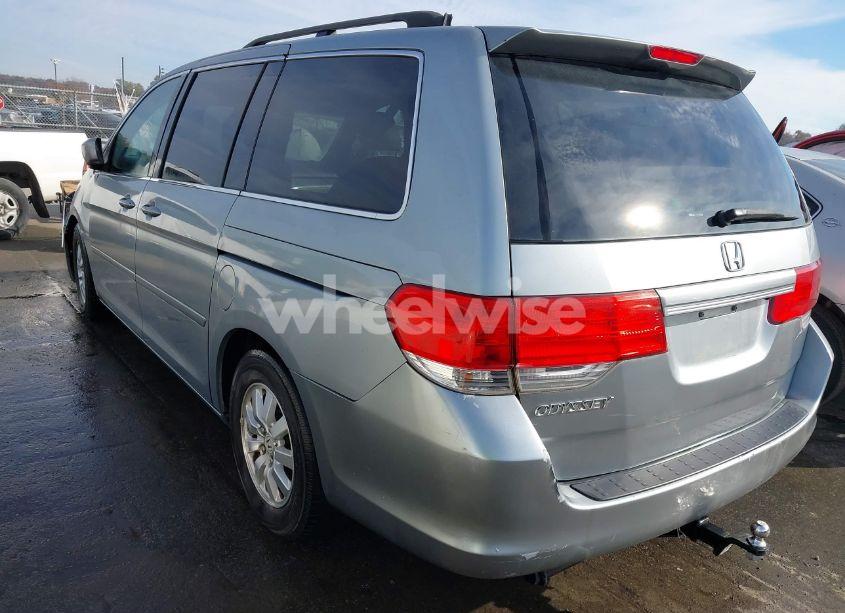 Photo 3 of 2009 Honda Odyssey EX-L (VIN 5FNRL38729B050351)