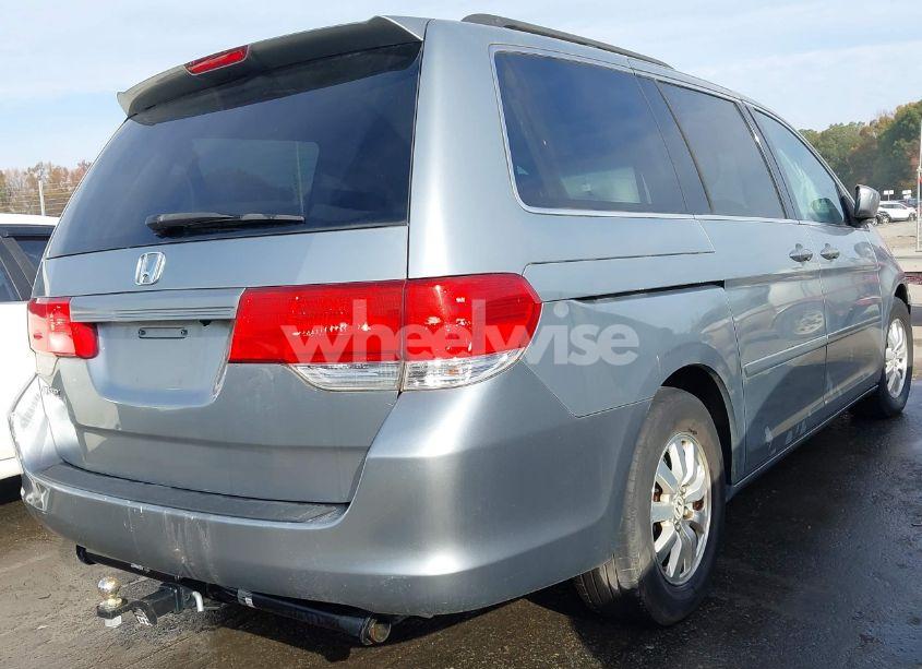 Photo 4 of 2009 Honda Odyssey EX-L (VIN 5FNRL38729B050351)