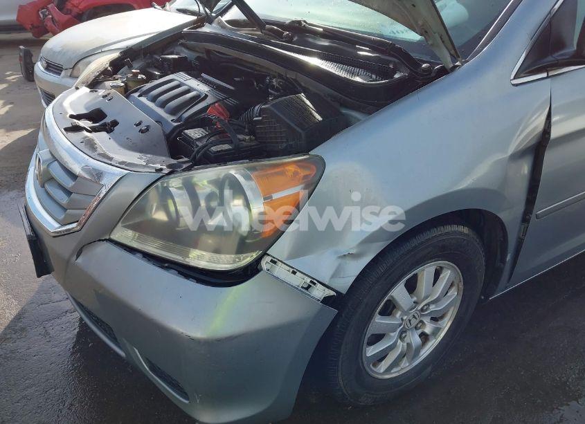 Photo 6 of 2009 Honda Odyssey EX-L (VIN 5FNRL38729B050351)