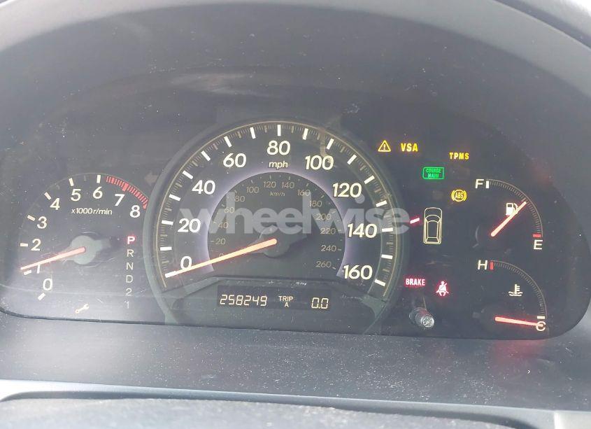 Photo 7 of 2009 Honda Odyssey EX-L (VIN 5FNRL38729B050351)