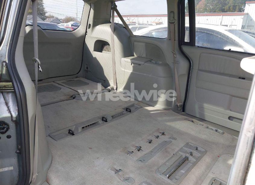 Photo 8 of 2009 Honda Odyssey EX-L (VIN 5FNRL38729B050351)