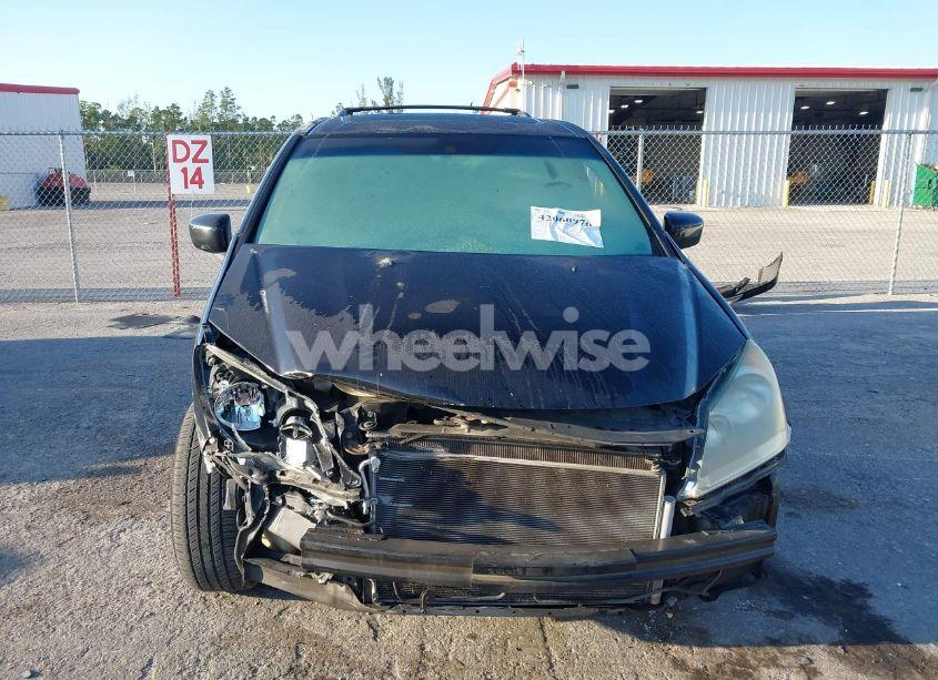 Photo 12 of 2009 Honda Odyssey EX-L (VIN 5FNRL38729B053007)