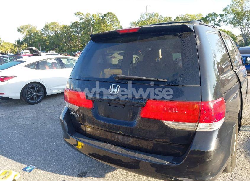 Photo 16 of 2009 Honda Odyssey EX-L (VIN 5FNRL38729B053007)