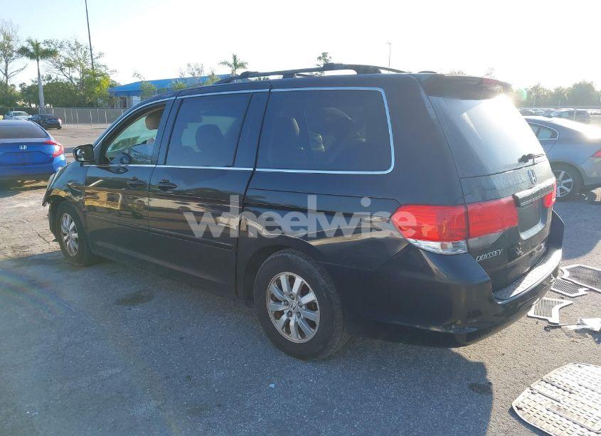 Photo 3 of 2009 Honda Odyssey EX-L (VIN 5FNRL38729B053007)