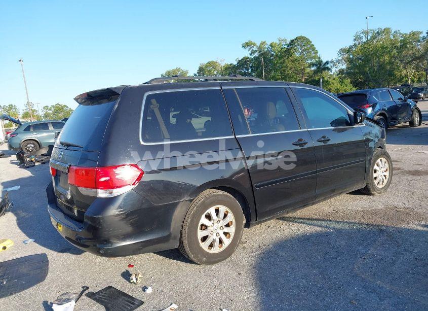 Photo 4 of 2009 Honda Odyssey EX-L (VIN 5FNRL38729B053007)