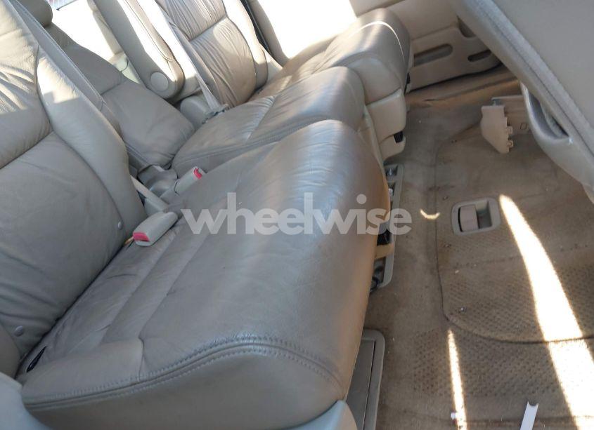 Photo 8 of 2009 Honda Odyssey EX-L (VIN 5FNRL38729B053007)