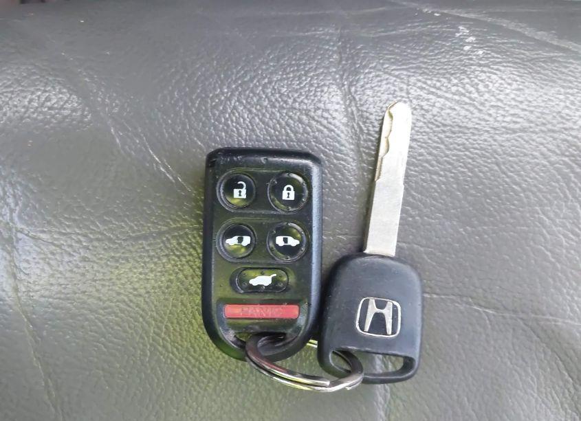 Photo 11 of 2009 Honda Odyssey EX-L (VIN 5FNRL38729B413327)