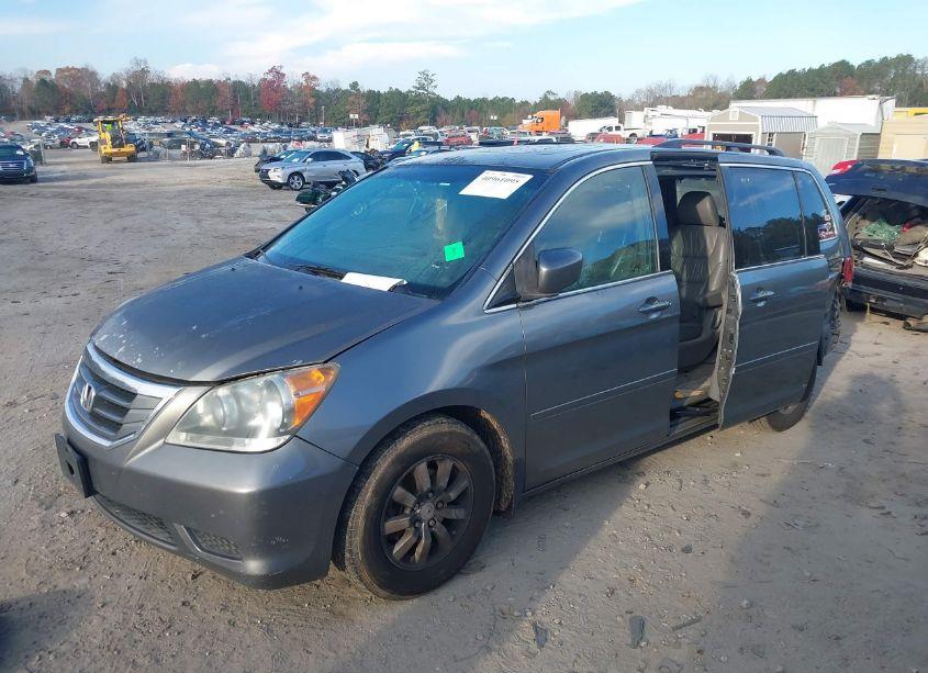 Photo 2 of 2009 Honda Odyssey EX-L (VIN 5FNRL38729B413327)