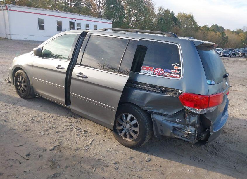 Photo 3 of 2009 Honda Odyssey EX-L (VIN 5FNRL38729B413327)