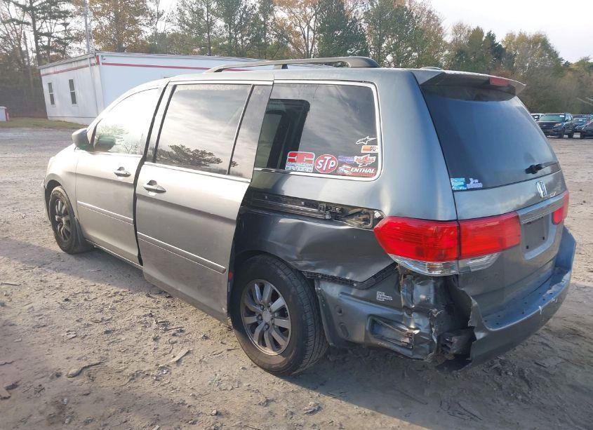 Photo 6 of 2009 Honda Odyssey EX-L (VIN 5FNRL38729B413327)