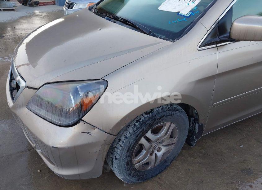 Photo 6 of 2005 Honda Odyssey EX-L (VIN 5FNRL38735B015831)