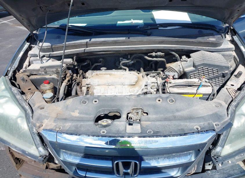 Photo 10 of 2005 Honda Odyssey EX-L (VIN 5FNRL38735B057514)