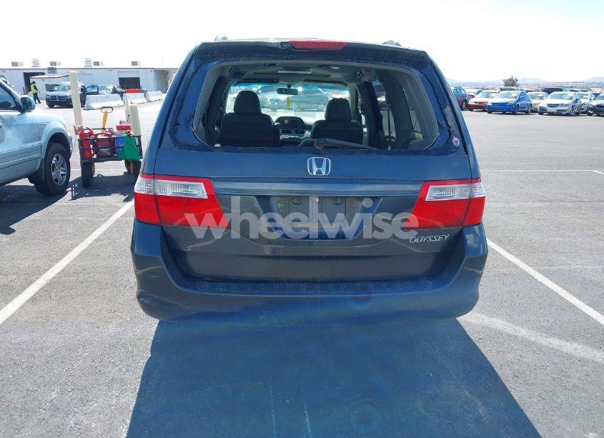 Photo 12 of 2005 Honda Odyssey EX-L (VIN 5FNRL38735B057514)