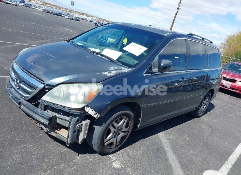 Photo 13 of 2005 Honda Odyssey EX-L (VIN 5FNRL38735B057514)