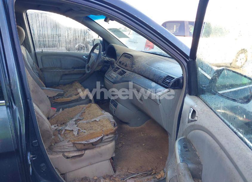 Photo 5 of 2005 Honda Odyssey EX-L (VIN 5FNRL38735B075124)