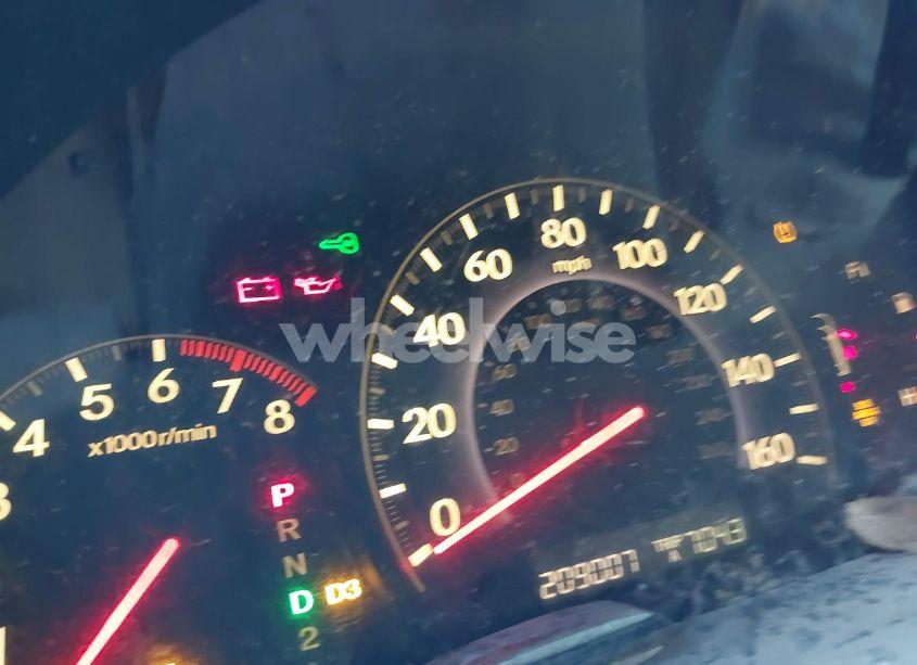 Photo 7 of 2005 Honda Odyssey EX-L (VIN 5FNRL38735B075124)