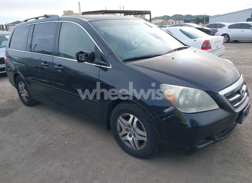 2005 Honda Odyssey EX-L (VIN 5FNRL38735B085233) main photo
