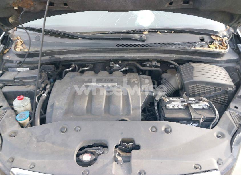 Photo 10 of 2005 Honda Odyssey EX-L (VIN 5FNRL38735B085233)