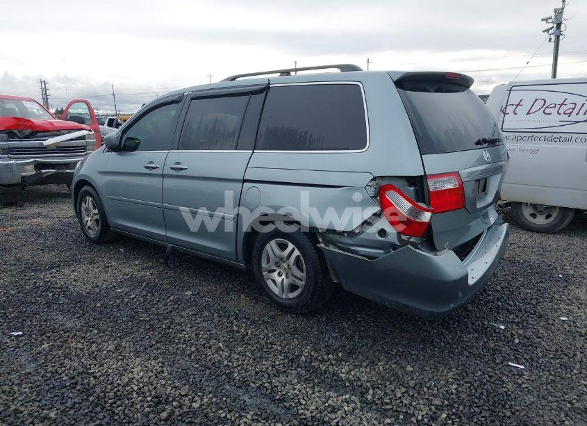 Photo 3 of 2005 Honda Odyssey EX-L (VIN 5FNRL38735B103357)