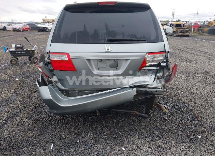 Photo 6 of 2005 Honda Odyssey EX-L (VIN 5FNRL38735B103357)