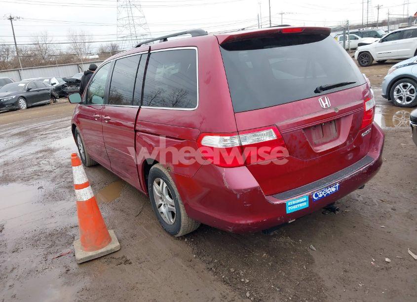 Photo 3 of 2005 Honda Odyssey EX-L (VIN 5FNRL38735B106839)