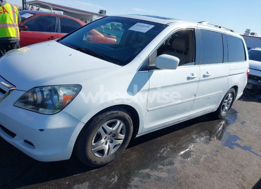 Photo 12 of 2005 Honda Odyssey EX-L (VIN 5FNRL38735B112155)