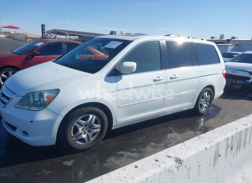 Photo 2 of 2005 Honda Odyssey EX-L (VIN 5FNRL38735B112155)