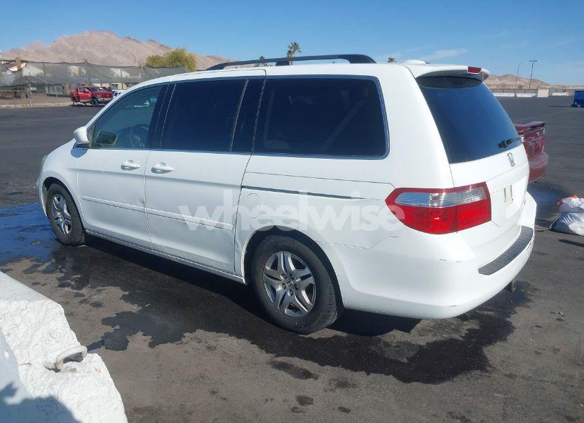 Photo 3 of 2005 Honda Odyssey EX-L (VIN 5FNRL38735B112155)