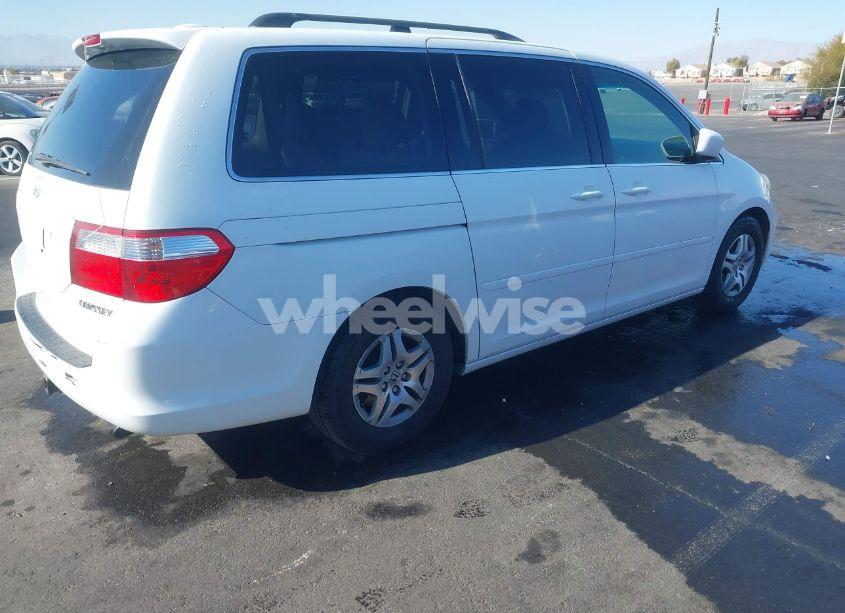 Photo 4 of 2005 Honda Odyssey EX-L (VIN 5FNRL38735B112155)