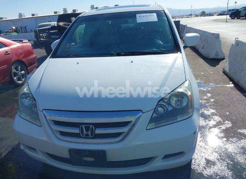 Photo 6 of 2005 Honda Odyssey EX-L (VIN 5FNRL38735B112155)