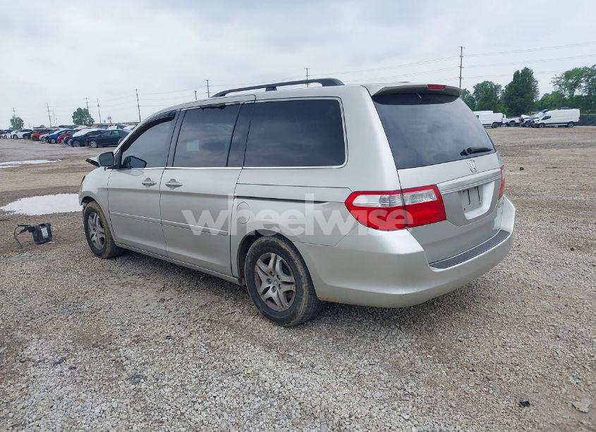 Photo 3 of 2005 Honda Odyssey EX-L (VIN 5FNRL38735B114245)