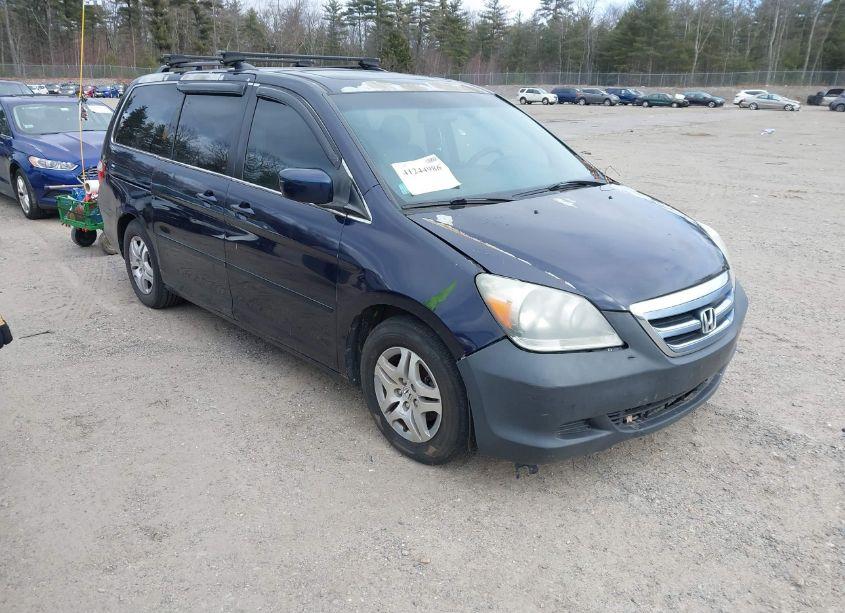 2005 Honda Odyssey EX-L (VIN 5FNRL38735B133068) main photo