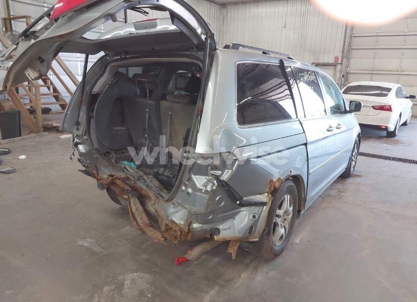 Photo 4 of 2006 Honda Odyssey EX-L (VIN 5FNRL38736B025051)