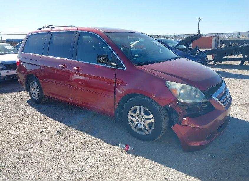 2006 Honda Odyssey EX-L (VIN 5FNRL38736B030685) main photo