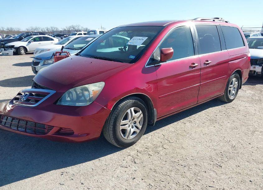 Photo 2 of 2006 Honda Odyssey EX-L (VIN 5FNRL38736B030685)