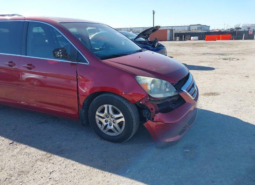 Photo 6 of 2006 Honda Odyssey EX-L (VIN 5FNRL38736B030685)