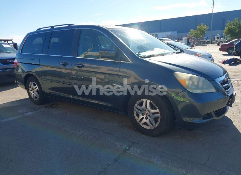 2006 Honda Odyssey EX-L (VIN 5FNRL38736B055537) main photo