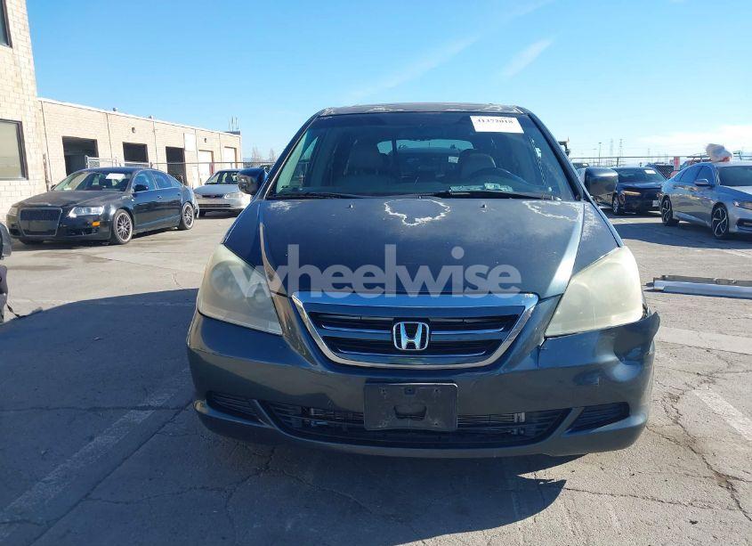 Photo 12 of 2006 Honda Odyssey EX-L (VIN 5FNRL38736B055537)