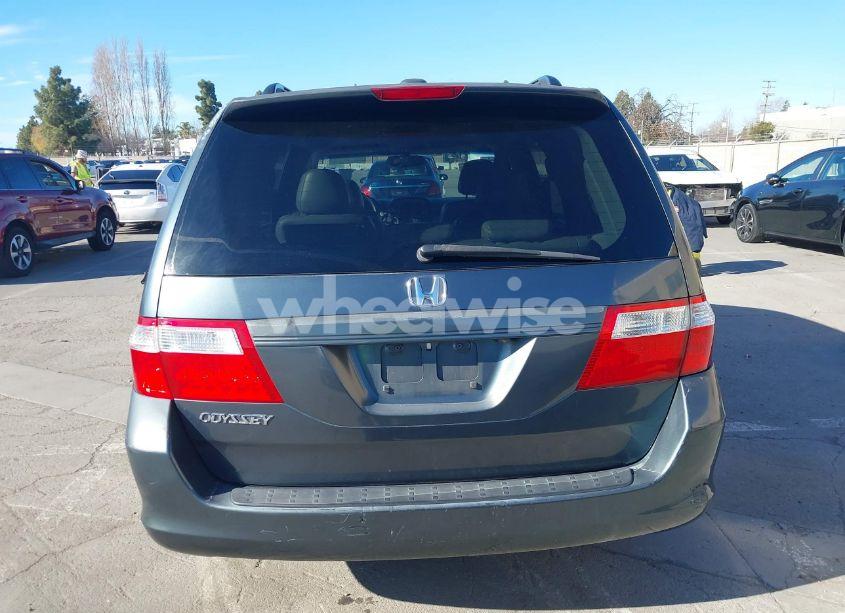 Photo 16 of 2006 Honda Odyssey EX-L (VIN 5FNRL38736B055537)