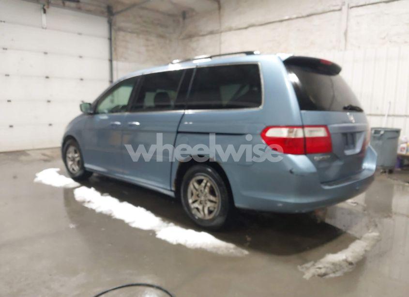 Photo 3 of 2006 Honda Odyssey EX-L (VIN 5FNRL38736B061208)